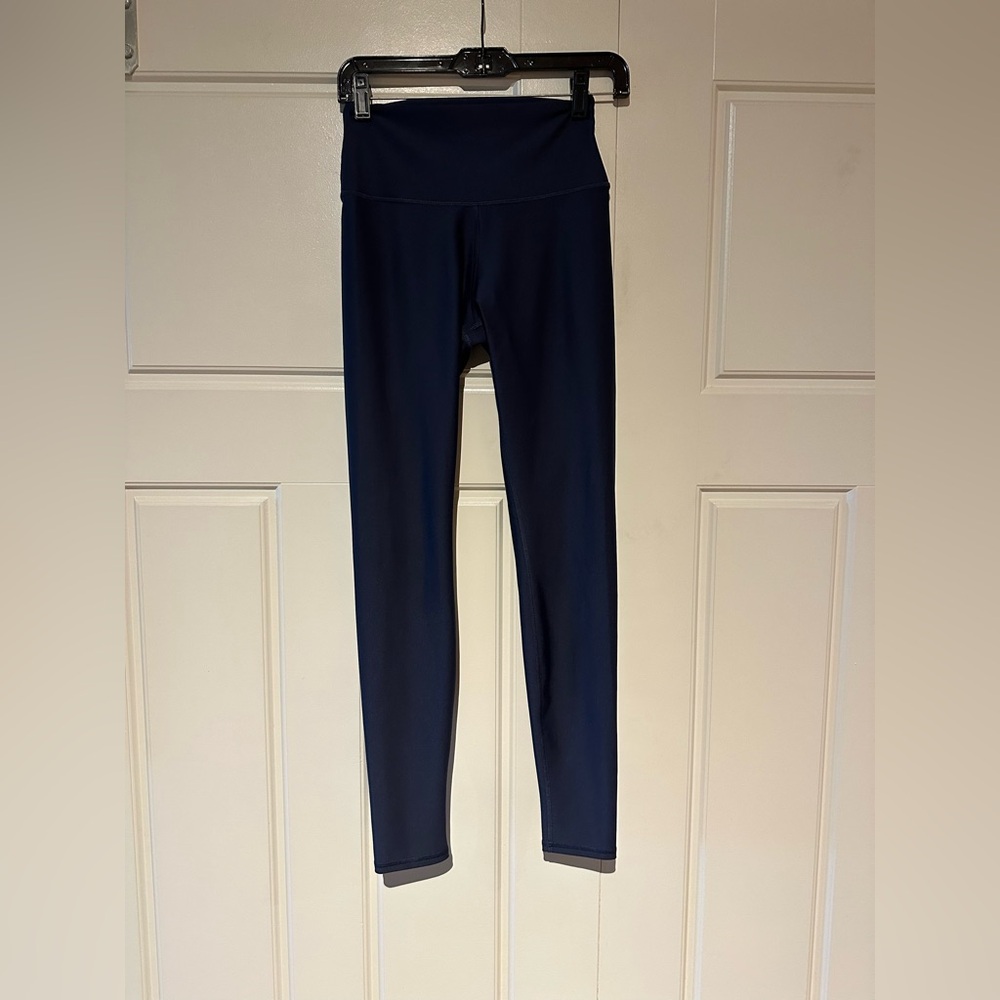 Alo High Waist Airlift Legging, Size M, Navy